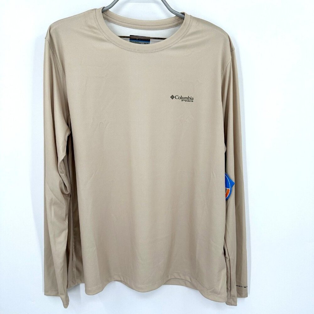 Columbia Women's Tough Shot Graphic Long Sleeve Shirt sz XL NWT PHG Hunting